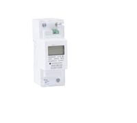 2P LCD Single-phase Din-rail Meter 65A 100A 220V 230V 50Hz 60Hz Active Import Export kWh MQXFCZUX(100A)