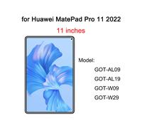(2P Pro 11 (2022)) 2 pellicole protettive in vetro temperato per Huawei MatePad 10.4 10.8 Pro 11 T8 T 10s 2023