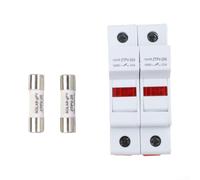 2P PV Portafusibili 1000V DC per Solare 10x38mm(10A)