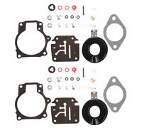2P REVISIONE RIPARAZIONE CARBURATORE PER Johnson Evinrude 28/30/40/45/48/50/60 T