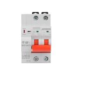 2P Smart Circuit Breaker Short Circuit Protection Timed Smart Reclosing Switch Remote Control AUOQKQUT(50A)