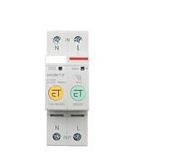 2P Smart Power Consumption kWh Meter Circuit Breaker Time Relay Switch Leakage Voltage Protection BIANMTSW(Zigbee)