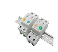 2P WiFi Interruttore Energia Potenza KWh Contatore Interruttore Relè Voltmetro Limitatore di protezione di dispersione di corrente) Interruttore automatico (Color : 1-80a(ewelink), Size : 2P)