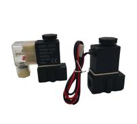 2P025-06 2p025-08 G1/8 1/4 Normalmente Chiusa Solenoide In Plastica tenda a due vie elettrovalvola distributore di Acqua 12 V 24 V 110 V 220 v(2p025-08,0-80 DEGREE C_24V_LED LIGHT TYPE)