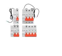 2P3P4P Smart Circuit Breaker Short Circuit Protection Timed Smart Reclosing Switch Remote Control AUOQKQUT(2P,25A)