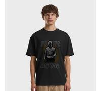 2Pac all eyez on me Oversize Tee nero XS