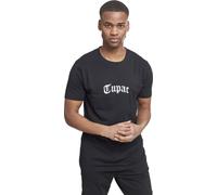 2Pac Back Black S Maglietta