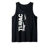 2Pac Hip Hop Rap Music Side Photo by Rock Off Canotta