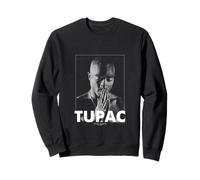 2Pac Praying by Rock Off Felpa