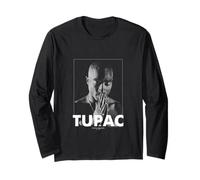 2Pac Praying by Rock Off Maglia a Manica