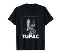2Pac Praying by Rock Off Maglietta