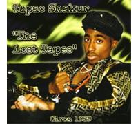 2Pac The Lost Tapes (CD) Album