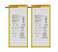 2Pacco Batteria Per Huawei MediaPad M3 Lite 8.0 CPN-L09 HB3080G1EBW 4800mAh