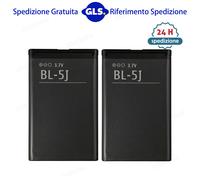 2Pacco Batteria Per T-Mobile MetroPCS Nokia Lumia 521 RM-917 BL-5J Ricambio