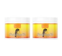 2Pack 100ml Gel per capelli intrecciati Gel per intrecciatori Trecce in gel per capelli per lo styling Gel condizionante per trecce Twist Trecce Bordo Gel Gel per capelli lunga durata per trecce