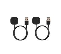 2Pack 3.3 FT Cavo di Ricarica Dock di Ricarica USB per Smartwatch Sense / Versa 3