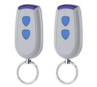 2pack 433.92 MHz Remote Control Compatible with CrawCompatible withd Standard Steel EA433 2KS, EA433 2KM, EA433 4KS, RCU 43