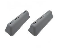 2PACK 480111104079 Aletta del cestello compatibile for Whirlpool compatibile for Indesit C00311134 Robusta aletta di guida for lavatrice 18 x 5,5 x 5 cm