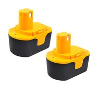 2Pack 5.0Ah 14.4V Batteria per RYOBI BPP-1415 BPP-1413 BPP-1417 BPP-1420 BDT1442