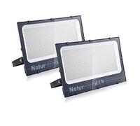 2pack 600W Faretto LED da Esterno, Proiettore Faretto LED 61000LM Fari di Sicurezza, 6000K Bianco Freddo Faretto da Esterno Impermeabile IP66 per Giardino Cortile, Illuminazione Interna ed Esterna