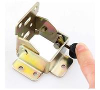 2PACK 90 Degree Folding Shelf Self-Locking Hinge Cold Rolled Steel Folding Table,Bed Legs