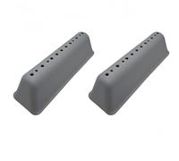 2PACK Alette for cestello Whirlpool for Ind-esit Robust Driving Rib for lavatrice 18 x 5,5 x 5 cm