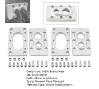 2Pack Aluminum Fire Wall Pass Through Raw Bracket Per Terminator x Max T9