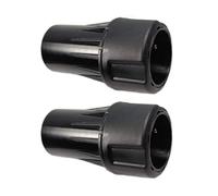 2Pack DWV9000 Connettore Rapido Universale Adattatore For Raccolta Polveri Da 1-1/4 Pollici Connettore For Tubo Flessibile For Aspirapolvere, Compatibile For DeWalt