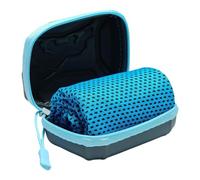 2Pack EVA Boxed Cooling Towel, Quick-Dry Sports Ice Towel For Outdoor Camping & Running, Ice Cool Microfibre Towels For Neck, Soft Breathable Fitness Cool Towels For Gym, Yoga, More Activities