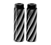 2pack lega di alluminio bici cavalletto posteriore tipo pesante biciclette pedali stand migliorare presa ciclismo antiscivolo pedali montagna