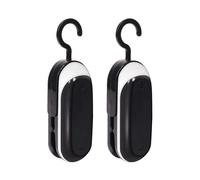 2PACK Mini Bag Sealer, Handheld Heat Vacuum Sealers, 2 in 1 Heat Sealer and Cutter for Plastic Bag Food Storage
