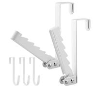2Pack Over The Door Hooks Foldable The Drying Rack SpaceSaving Folding Clothes For Laundry Bathroom Bedro Per Lavanderia