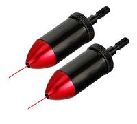 2Pack Red DOT Sight, Archery Crossbow Compound Bow Sight Crossbow Arrow Tiro con L'Arco Sight 16mm Foro Rosso Vite Freccia per Arco, Balestra E Tiro con L'Arco, Strumenti di Caccia