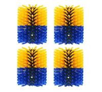 2pack spazzola per mucche,Spazzola per Tiragraffi per Bestiame ,per alleviare il prurito ,rimuovere parassiti ,con Viti,Installazione combinata ,corregge cattive abitudini,per Cavalli ,maiali,Bovini