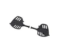 2pack stabile fitness biciclette pedali con cinghia regolabile antiscivolo pedali bici per stabilità in casa palestra palestra attrezzature di ricambio