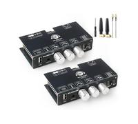 2pack TW100U Scheda Amplificatore Mono da 100W, Modulo Amplificatore Digitale TPA3116D2, Supporto TWS-Wireless, Ingresso AUX/ 5.3