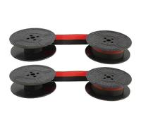 2pack Typewriter Ribbon Twin Spool Typewriter Ribbon Red And Black Twin Spool