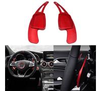 2pack Volante Cambio Paddle Shift di Estensione per Audi B9 S3 TT TTS Rosso