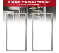 2Pack W10830274 Freezer Door Gasket per Maytag Refrigerator W10443273 W10294127