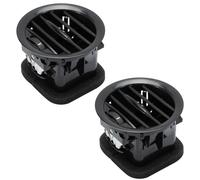 2pacs ugello aria condizionata coperchio sfiato cruscotto griglia di uscita adatto per Vauxhall Adam 15- Corsa D 07-15 13417363