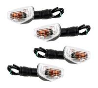 2paio Anteriore/Posteriore Luci Frecce per KAWASAKI ZX-6R KLE500 KLR650 Z750S
