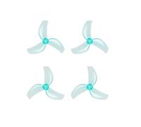 2PAIR 1611 a 3 fogli CW CCW Elabora da 1,5 mm Compatibile con parti drone Pavo Femto Drone Plastic Prop per Lava 1102 0802SE Motore senza spazzole(2pair Blue)