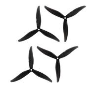 2Pairs 7043-3 Racings 7X4.3X3 Eliche a 3 Foglie per FPV 2205 7 "Long Range Accessori Cw Ccw Eliche