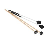 2PAIRS MARIMBA DRUMSTICK TEAD TRUMPE CHE MUSHINE ERGONOMIC BRUM BASCHIO MARGHERE MALLE PERCUSIONI ACCESSORI A PERCUSIONI DELLA PERCUSIONE DURE