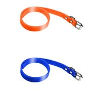 2pc 1.9cm Cane Resistente Impermeabile Collo Cinghia Fr Garmin Petsafe Sportdog