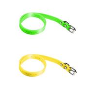 2pc 1.9cm Cane Resistente Impermeabile Collo Cinghia Fr Garmin Petsafe Sportdog