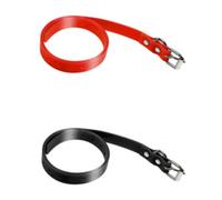 2pc 1.9cm Cane Resistente Impermeabile Collo Cinghia Fr Garmin Petsafe Sportdog