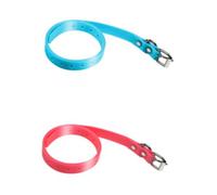 2pc 1.9cm Cane Resistente Impermeabile Collo Cinghia Fr Garmin Petsafe Sportdog