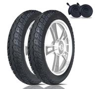 2PC 12.5x2.25 Pneumatico e Camera d’Aria Valvola Inclinata 12.5/2.25-203 Battistrada Resistente 12.5 2.25 203 per Monopattino Bambini Bici Senza Pedali Passeggino