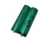 2pc 1200mAh batteria 1,2 v. Compatibile con Panasonic. ER121 ER507 ER204 ER2031 ER1410 ER1411 ER1420 ER1421 ER1510 ER1511 ER1610 ER1611 tagliacapelli